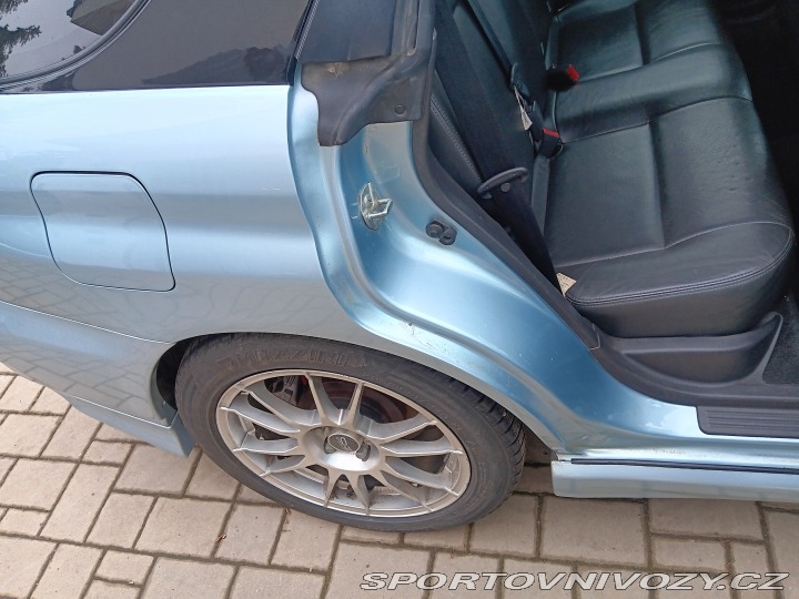 Subaru Impreza WRX DCCD 2005