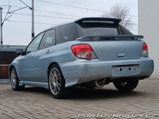 Subaru Impreza WRX DCCD 2005