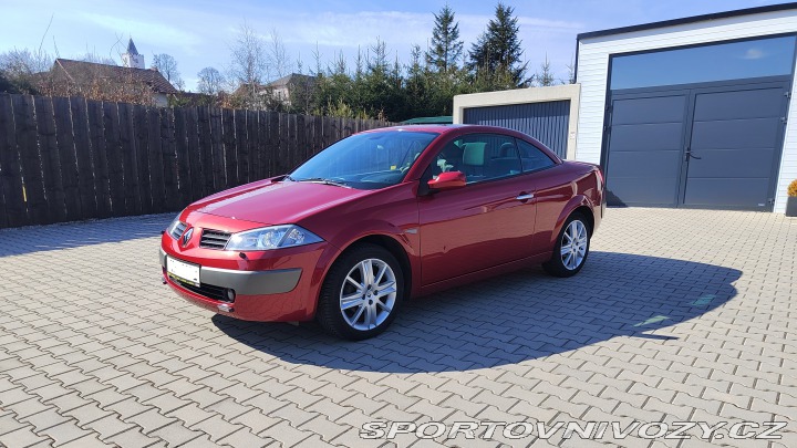 Renault Mégane CC 1.9dCI 2005