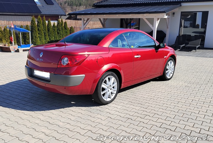 Renault Mégane CC 1.9dCI 2005