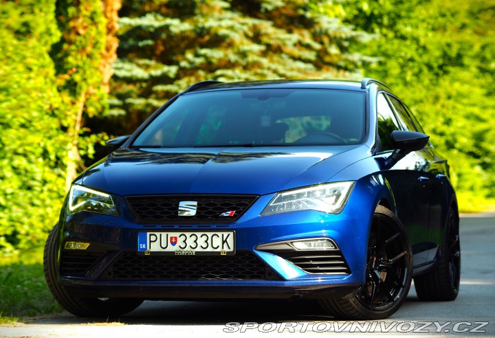 Seat Leon CUPRA ST 300 4-drive(DSG) 2018