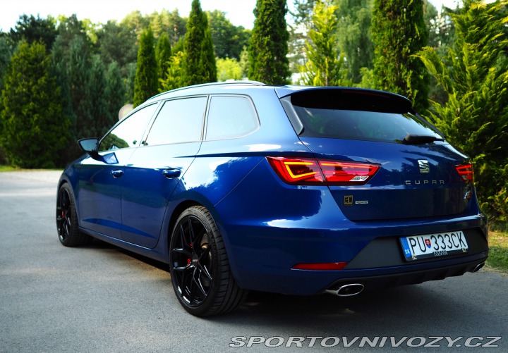 Seat Leon CUPRA ST 300 4-drive(DSG) 2018