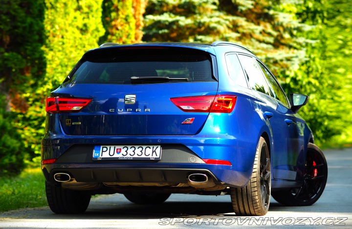 Seat Leon CUPRA ST 300 4-drive(DSG) 2018