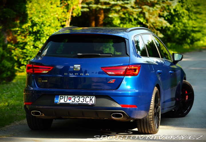 Seat Leon CUPRA ST 300 4-drive(DSG) 2018