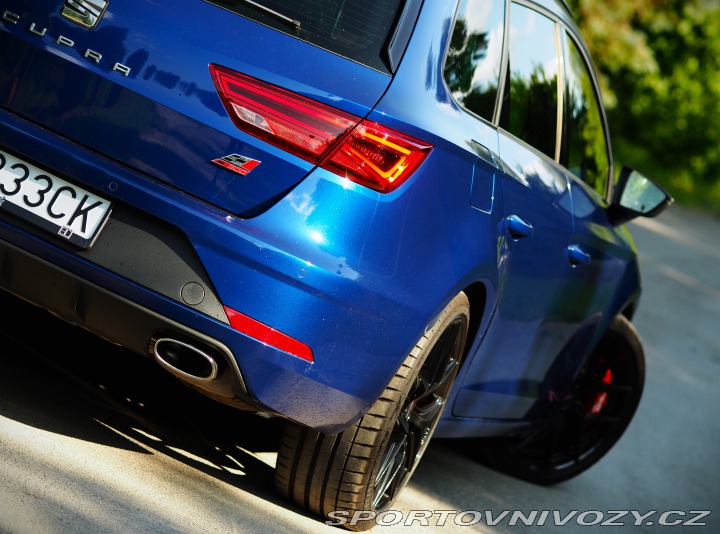 Seat Leon CUPRA ST 300 4-drive(DSG) 2018