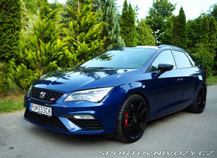 Seat Leon CUPRA ST 300 4-drive(DSG) 2018