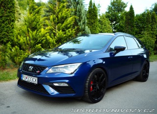 Seat Leon CUPRA ST 300 4-drive(DSG) 2018