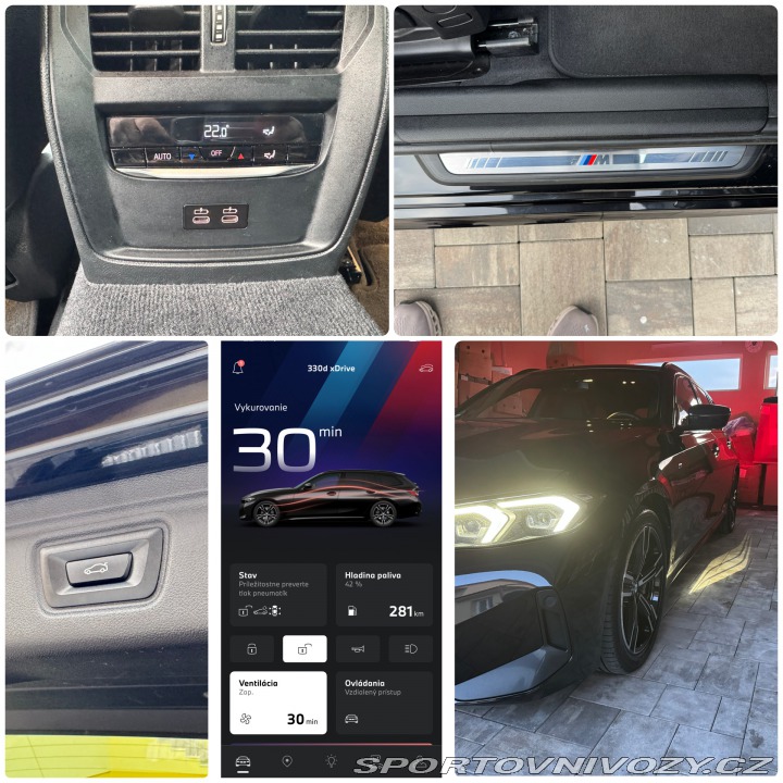 BMW 3 BMW 330d xDrive M Sport F 2023