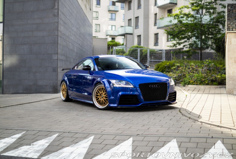 Audi TT TTRS 8J 2.5 TFSI 550