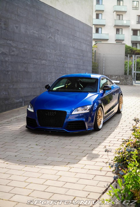 Audi TT TTRS 8J 2.5 TFSI 550 2011