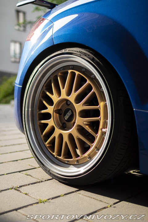 Audi TT TTRS 8J 2.5 TFSI 550 2011