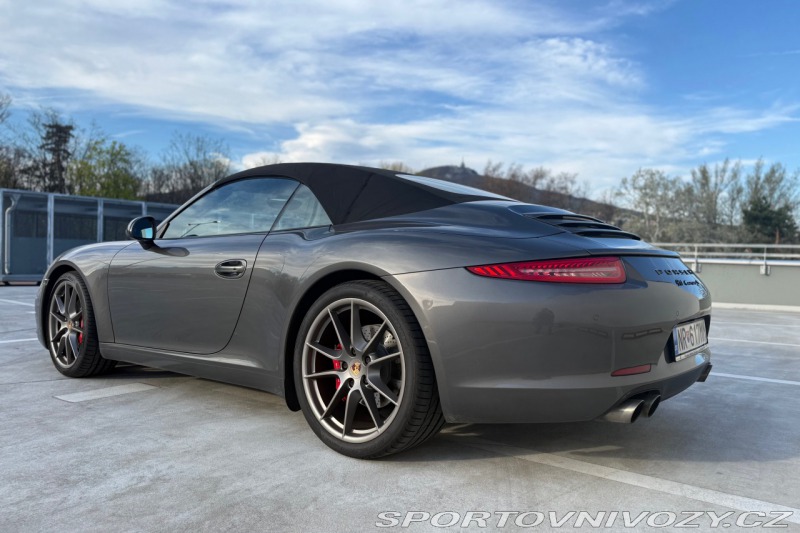 Porsche 911 Carrera S, 991.1