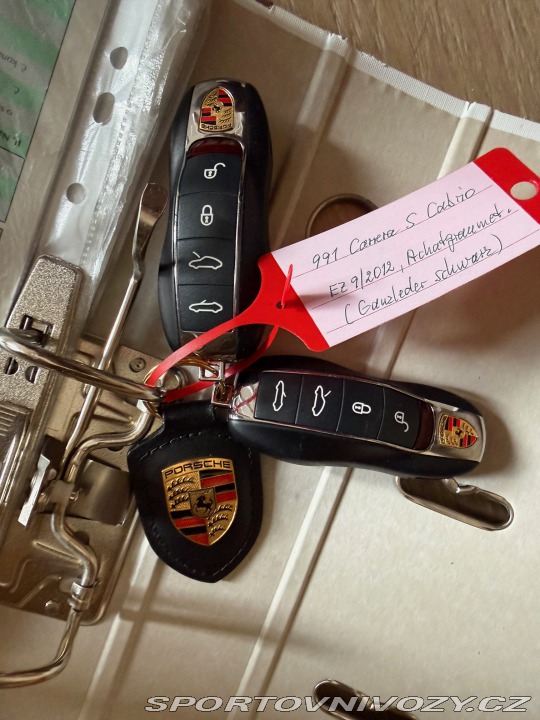 Porsche 911 Carrera S, 991.1 2012