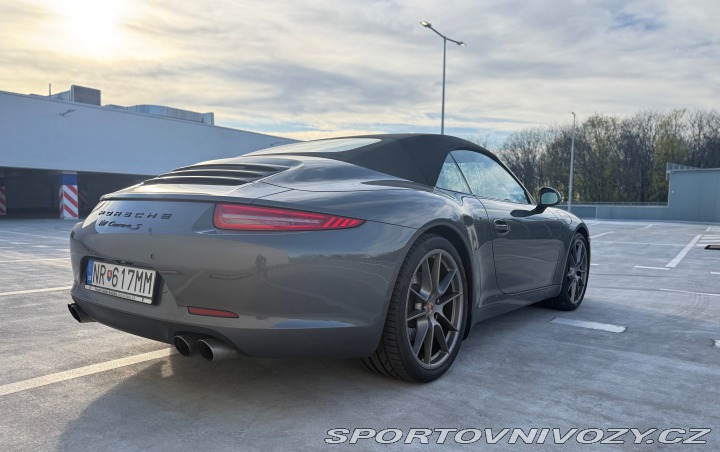 Porsche 911 Carrera S, 991.1 2012