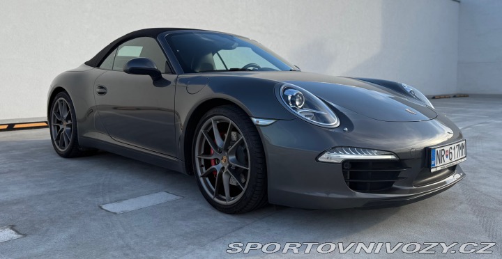 Porsche 911 Carrera S, 991.1 2012
