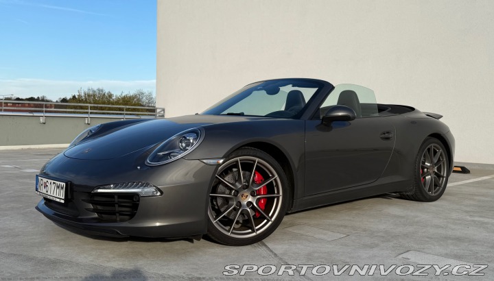Porsche 911 Carrera S, 991.1 2012