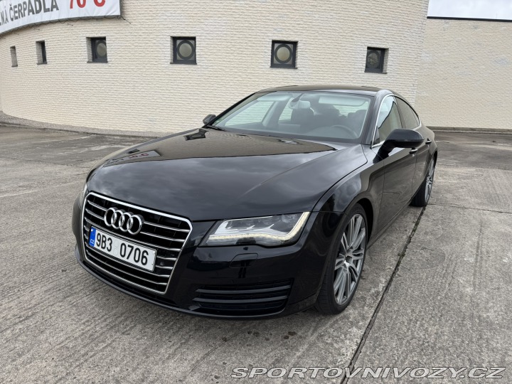 Audi A7 C7 2012