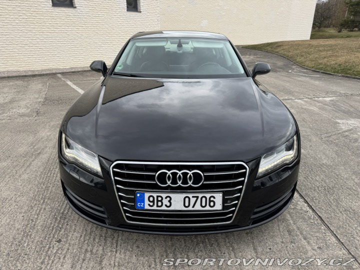 Audi A7 C7 2012
