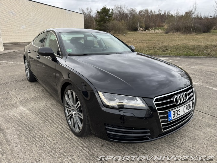Audi A7 C7 2012