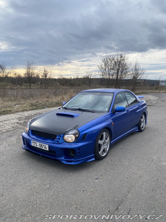 Subaru Impreza WRX 2002