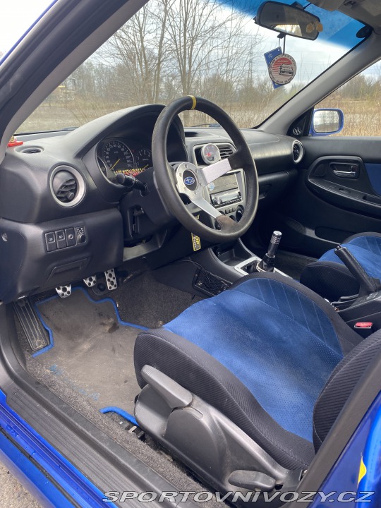 Subaru Impreza WRX 2002