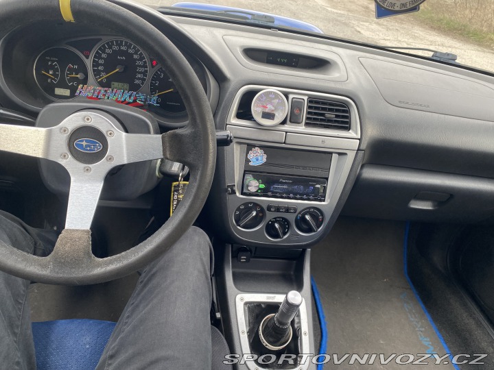 Subaru Impreza WRX 2002