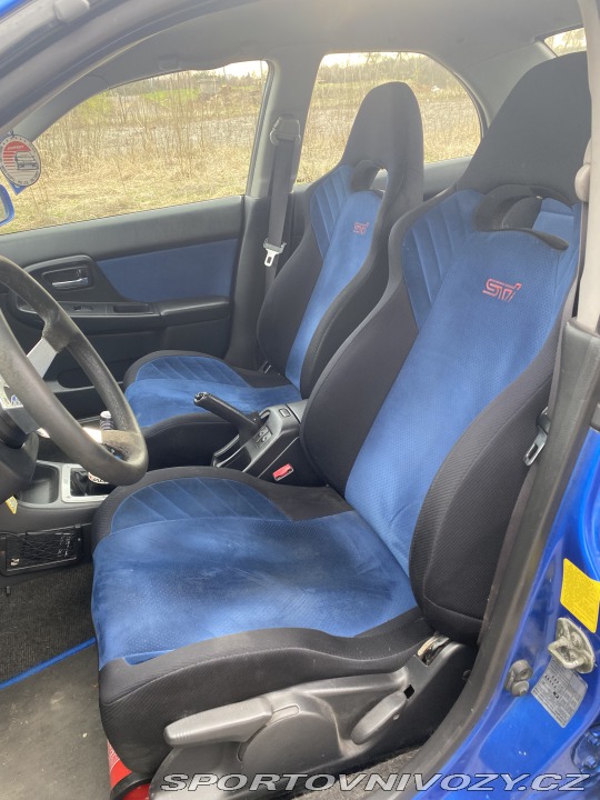 Subaru Impreza WRX 2002