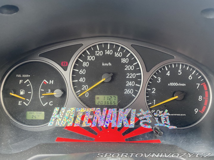 Subaru Impreza WRX 2002