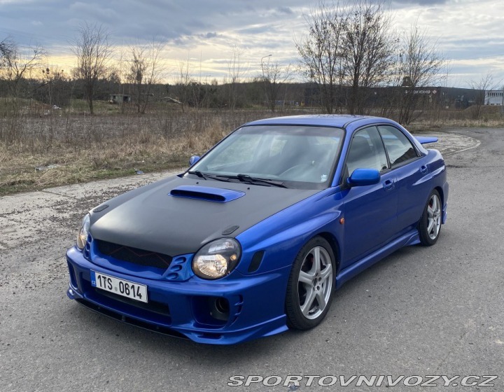 Subaru Impreza WRX 2002