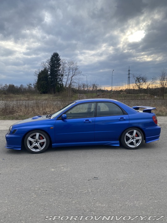 Subaru Impreza WRX 2002