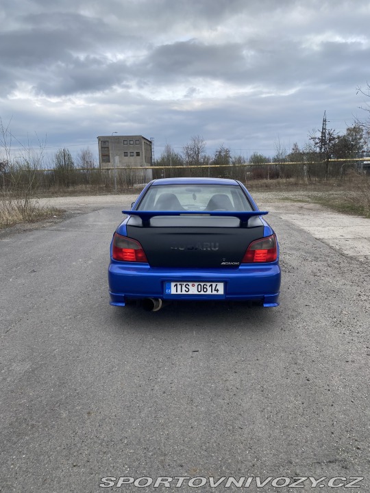 Subaru Impreza WRX 2002
