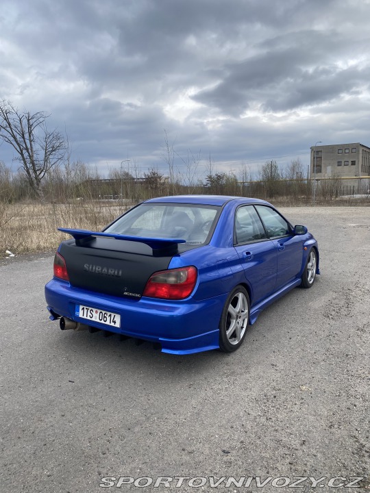Subaru Impreza WRX 2002