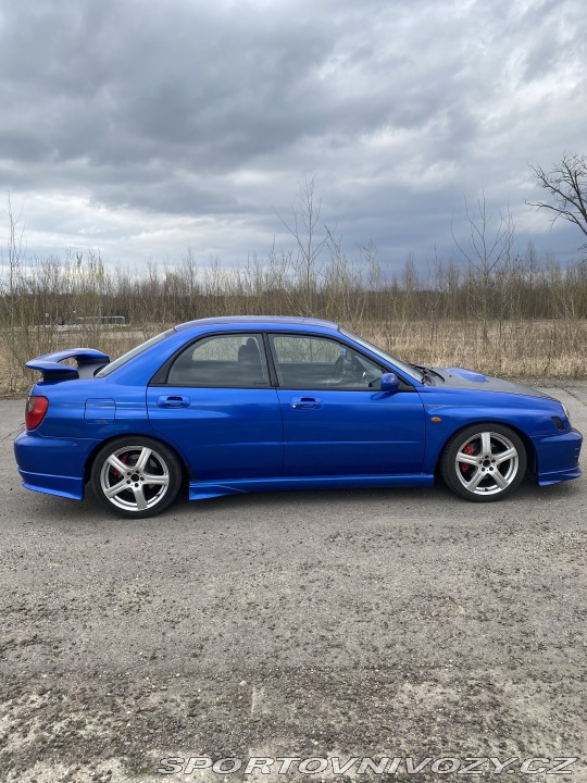 Subaru Impreza WRX 2002