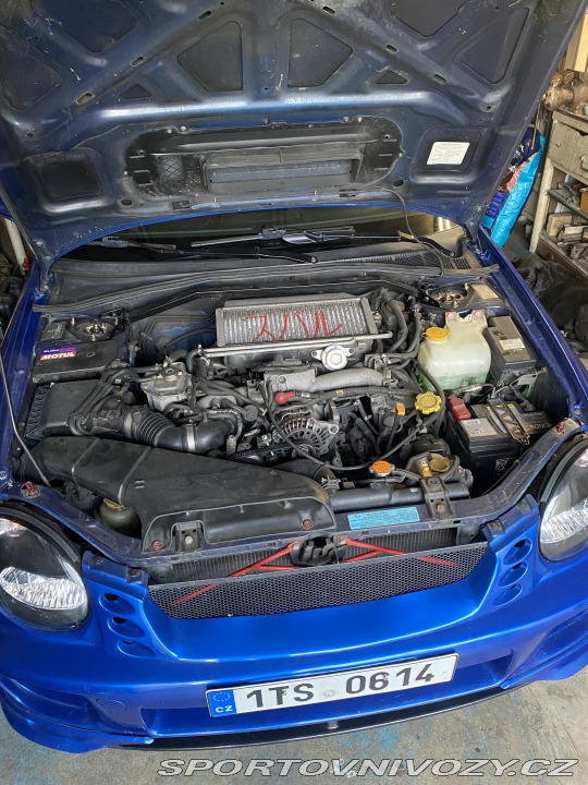 Subaru Impreza WRX 2002