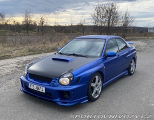 Subaru Impreza WRX 2002