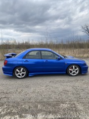Subaru Impreza WRX 2002