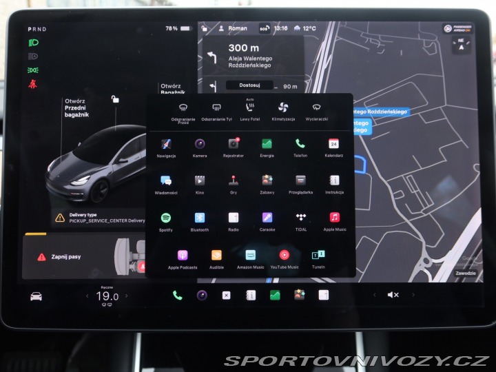 Tesla Model 3 Long Range 4WD 78kWh 2019