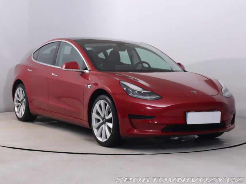 Tesla Model 3 Std Range Plus 52kWh