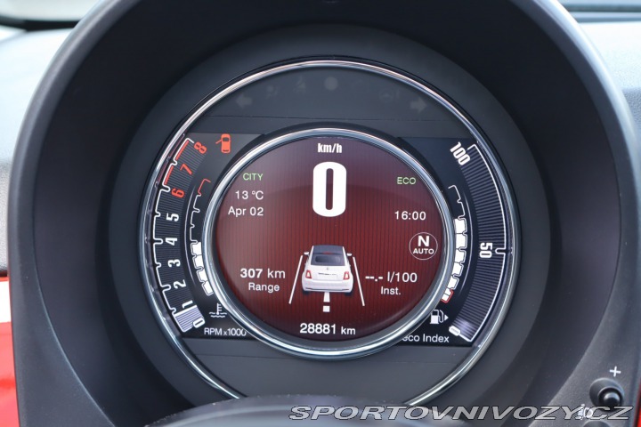 Fiat 500 500C  1.2 i 2019