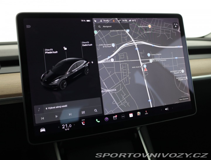 Tesla Model 3 Std Range Plus 52kWh 2020