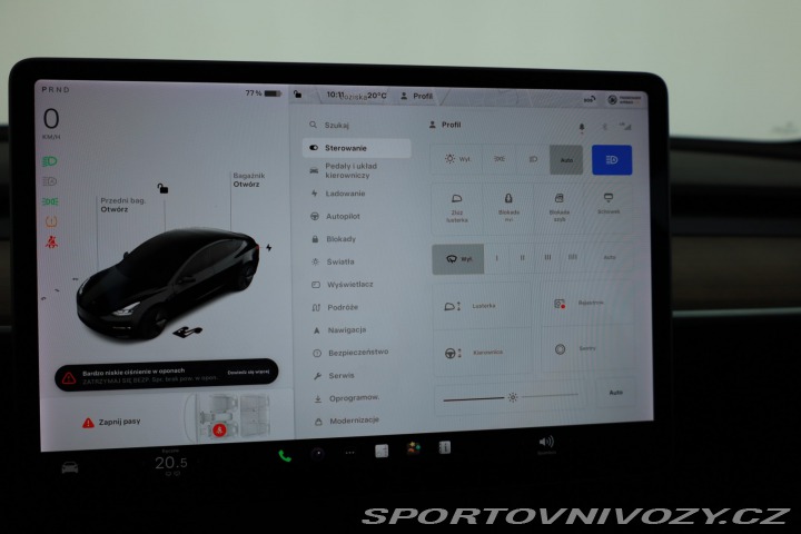 Tesla Model 3 Long Range 4WD 74kWh 2021