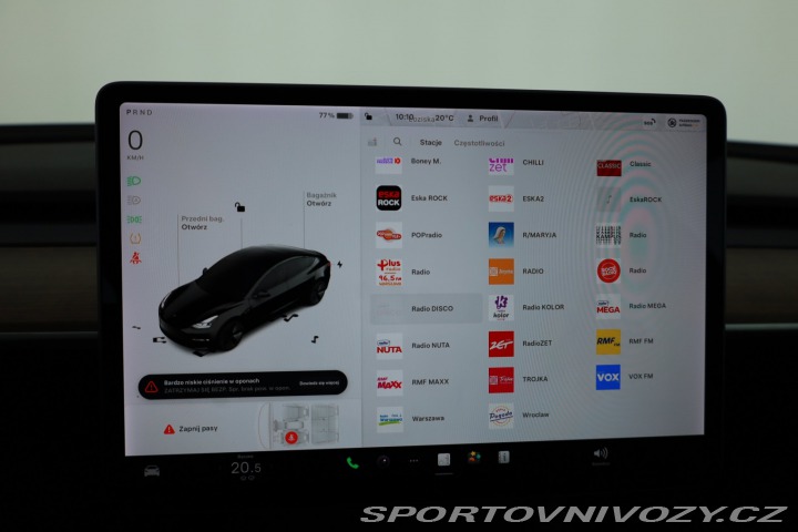 Tesla Model 3 Long Range 4WD 74kWh 2021