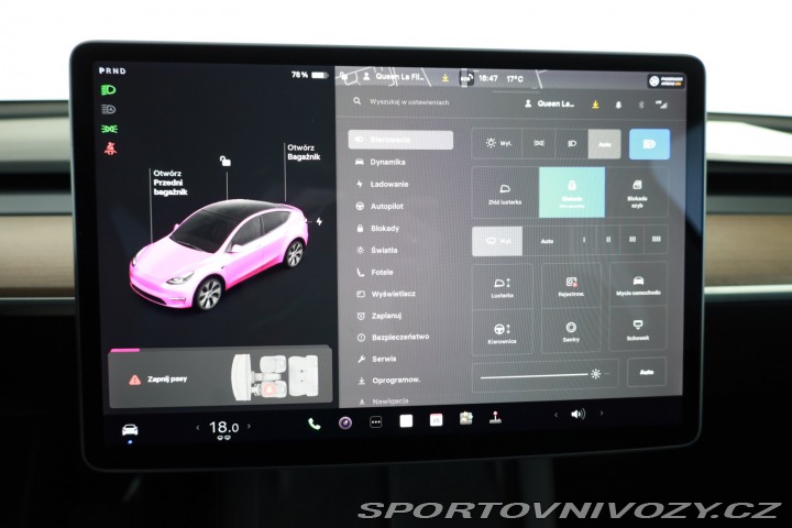 Tesla Model Y Long Range AWD 75kWh 2021