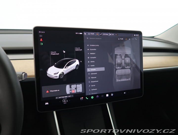 Tesla Model 3 Std Range Plus LFP 2020