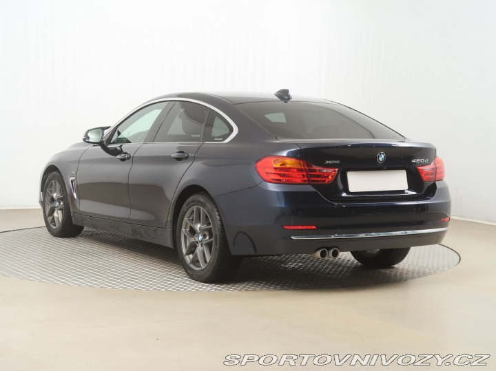 BMW 4 Gran Coupé 420d xDrive 2016