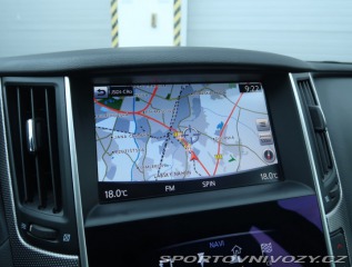 Infiniti Q50 Hybrid AWD 2016