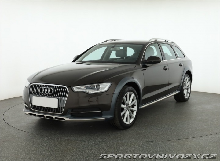 Audi A6 Allroad 3.0 BiTDI 2013