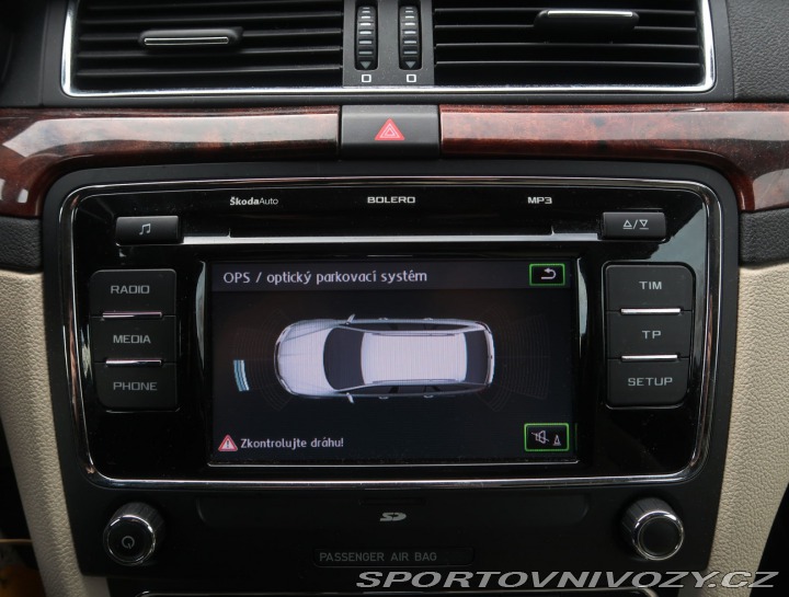 Škoda Superb 3.6 FSI V6 2011