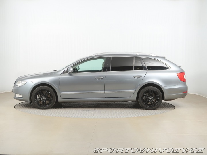 Škoda Superb 3.6 FSI V6 2011