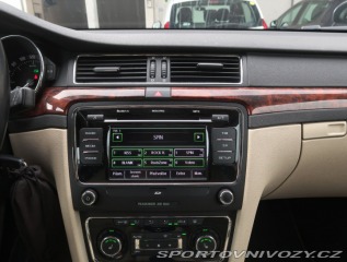 Škoda Superb 3.6 FSI V6 2011